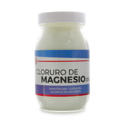CLORURO DE MAGNESIO FRASCO 250 G DROGAM