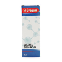 GLICERINA CARBONATADA 30 ML DROGAM