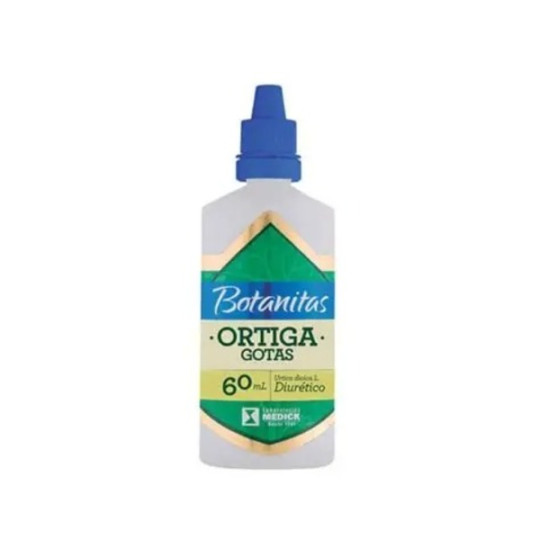 ORTIGA GOTAS 60 ML MEDICK