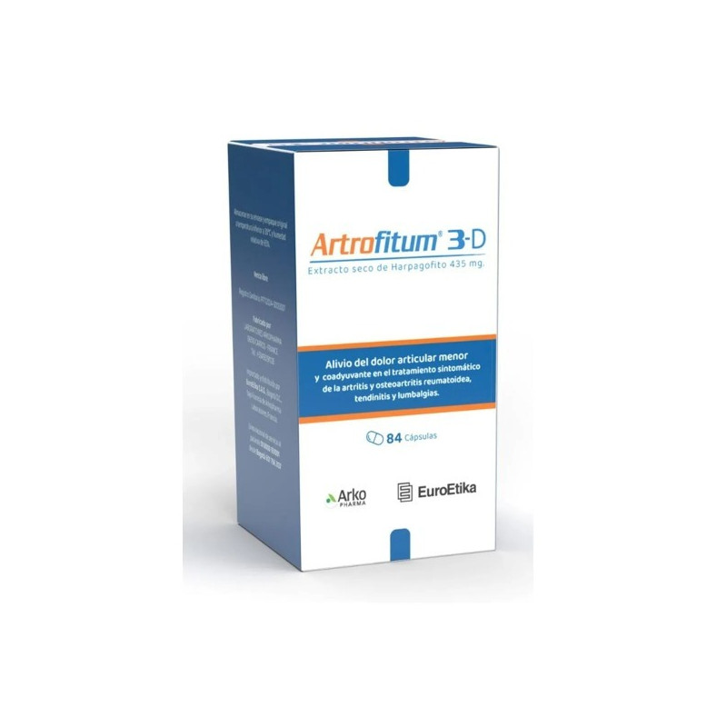 ARTROFITUM 3D 435 MG 84 CAPSULAS