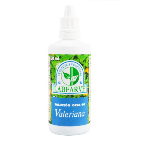 VALERIANA 60 ML LABFARVE