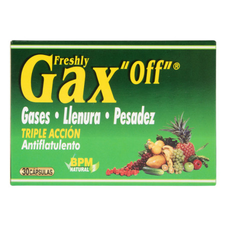 GAX OFF 30 CAPSULAS