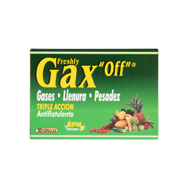 GAX OFF 30 CAPSULAS