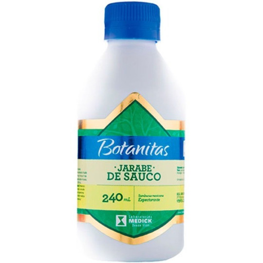 SAUCO JARABE 240 ML MEDICK