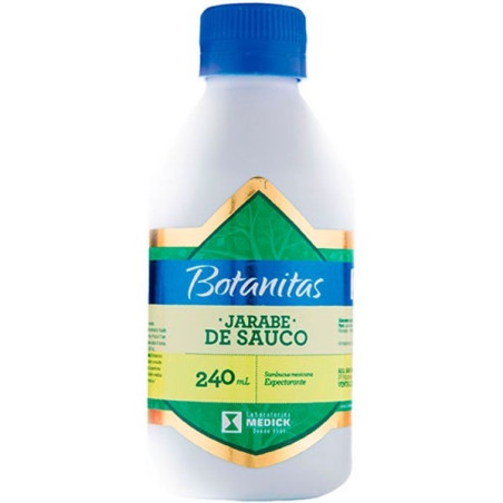 SAUCO JARABE 240 ML MEDICK