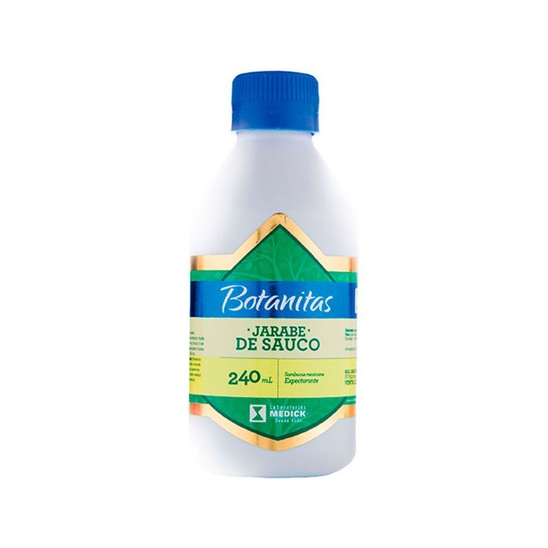 SAUCO JARABE 240 ML MEDICK