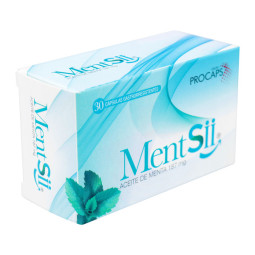 MENTSII 187MG 30 CAPSULAS GASTRORRESISTENTES