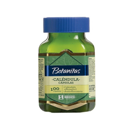 CALENDULA 100 CAPSULAS MEDICK