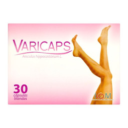 VARICAPS 30 CAPSULAS BLANDAS