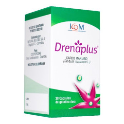 DRENAPLUS 30 CAPSULAS BLANDAS