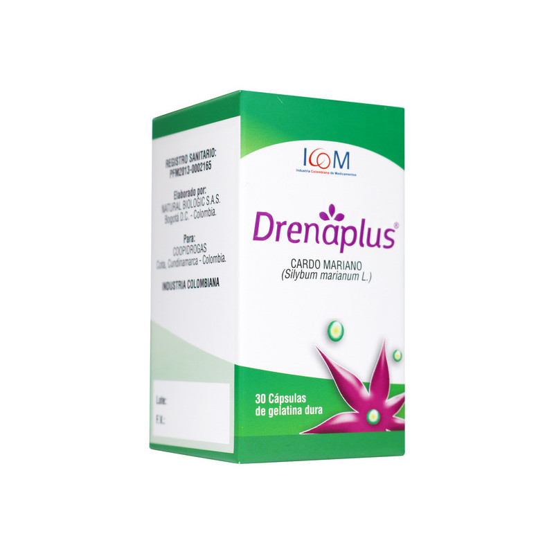 DRENAPLUS 30 CAPSULAS BLANDAS