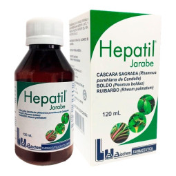 HEPATIL JARABE 120 ML