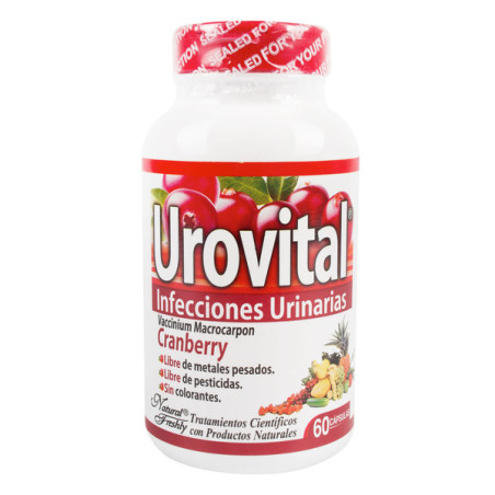 UROVITAL 60 CAPSULAS