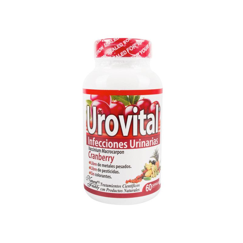 UROVITAL 60 CAPSULAS
