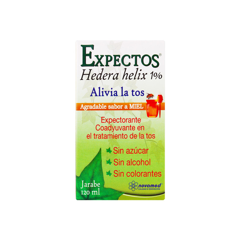 EXPECTOS JARABE 1% 120 ML