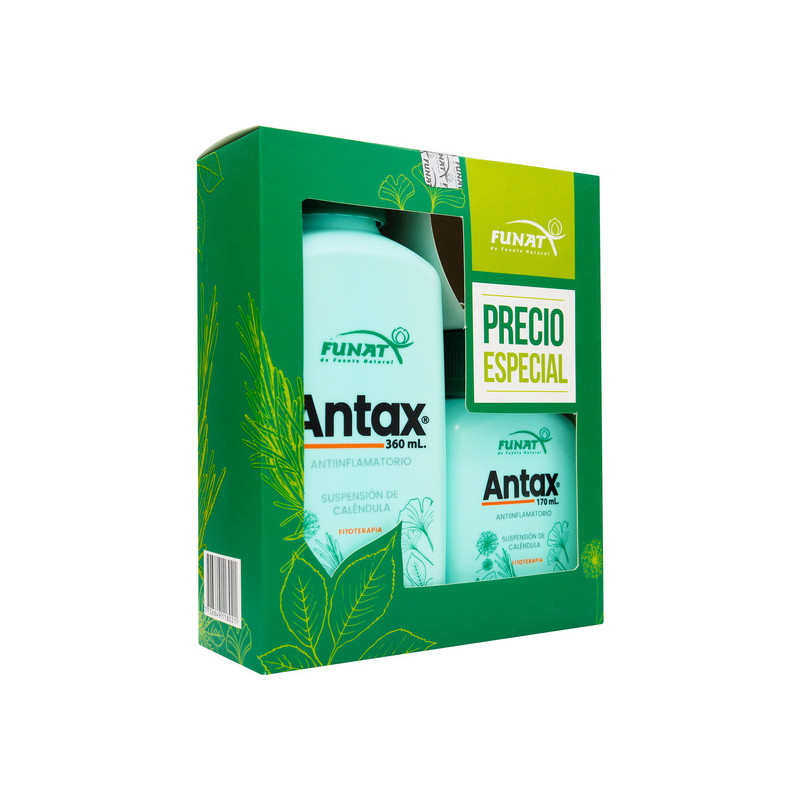 ANTAX CALENDULA SUSPENSION 360 ML+170 ML