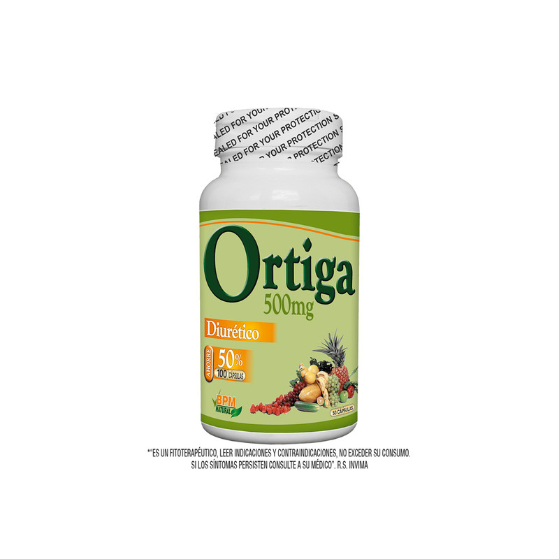 ORTIGA 50 CAPSULAS NATURAL FRESHLY
