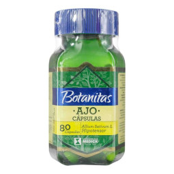 AJO 80 CAPSULAS MEDICK