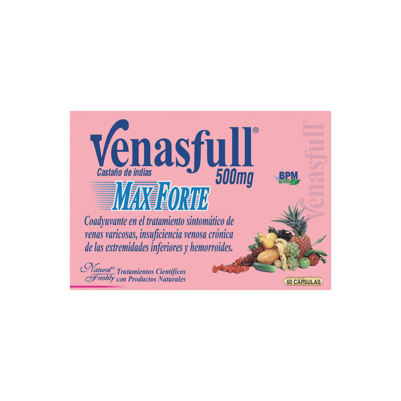 VENASFULL MAX FORTE 60 CAPSULAS