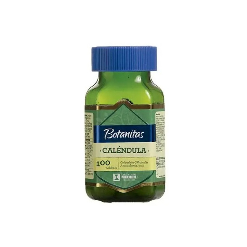 CALENDULA 100 TABLETAS MEDICK