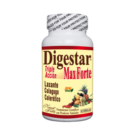 DIGESTAR MAX FORTE LAXANTE 50 CAPSULAS