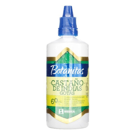 CASTAÑO DE INDIAS GOTAS 60 ML MEDICK