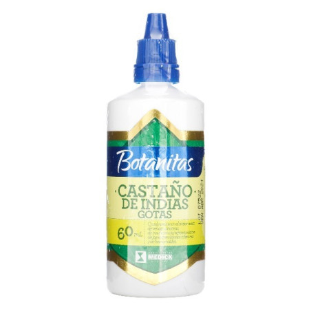 CASTAÑO DE INDIAS GOTAS 60 ML MEDICK
