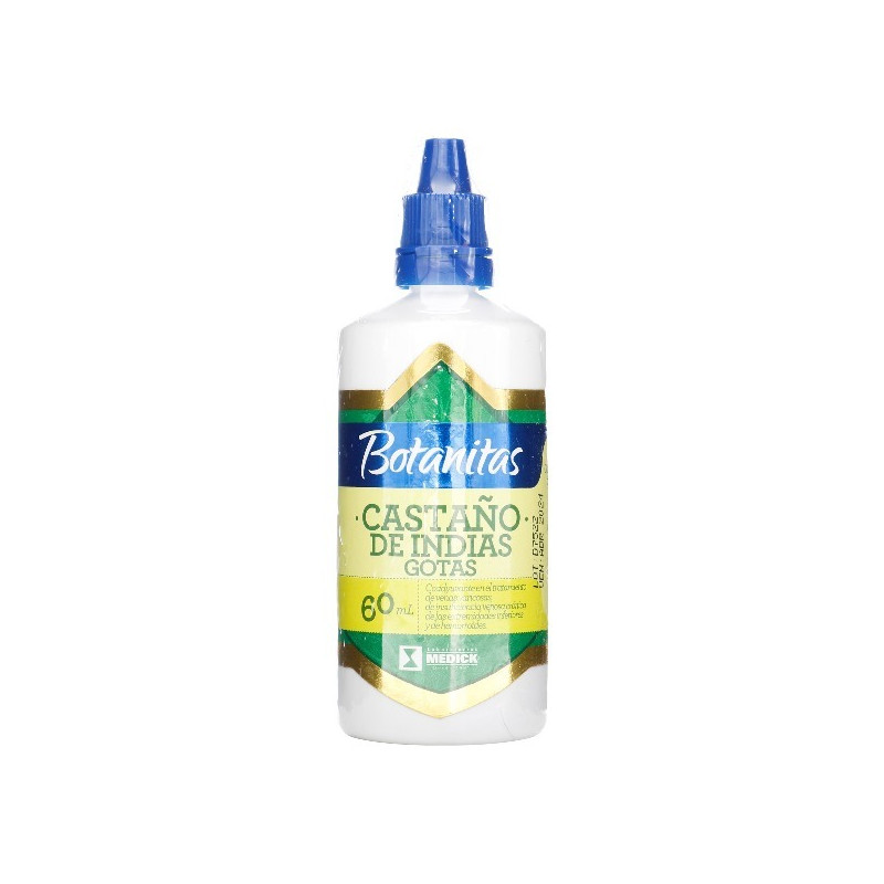 CASTAÑO DE INDIAS GOTAS 60 ML MEDICK