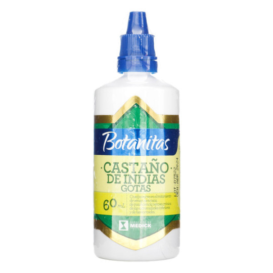 CASTAÑO DE INDIAS GOTAS 60 ML MEDICK