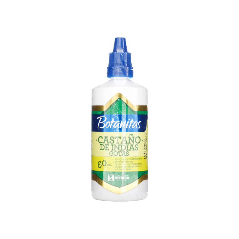 CASTAÑO DE INDIAS GOTAS 60 ML MEDICK