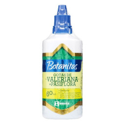 VALERIANA PASIFLORA GOTAS 60 ML MEDICK