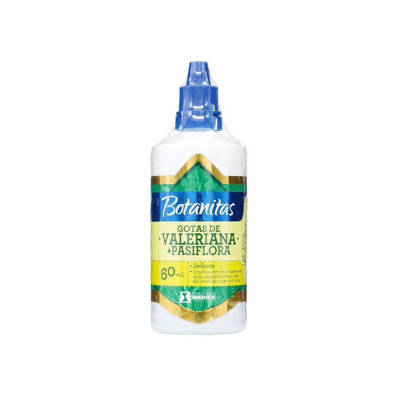 VALERIANA PASIFLORA GOTAS 60 ML MEDICK