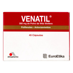 VENATIL 350 MG 45 CAPSULAS