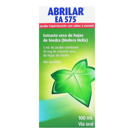 ABRILAR EA 575 JARABE MENTOL 100 ML