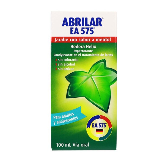 ABRILAR EA 575 JARABE MENTOL 100 ML