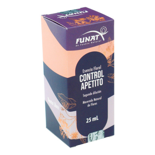 CONTROL APETITO ESENCIA FLORAL 25 ML FUNAT