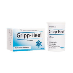 GRIPP-HEEL 50 TABLETAS