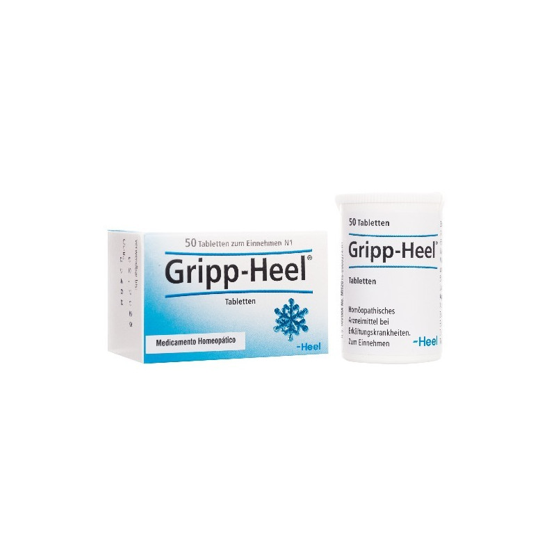 GRIPP-HEEL 50 TABLETAS