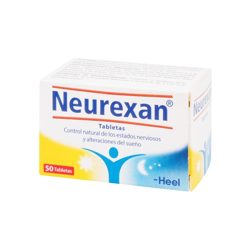 NEUREXAN 50 TABLETAS