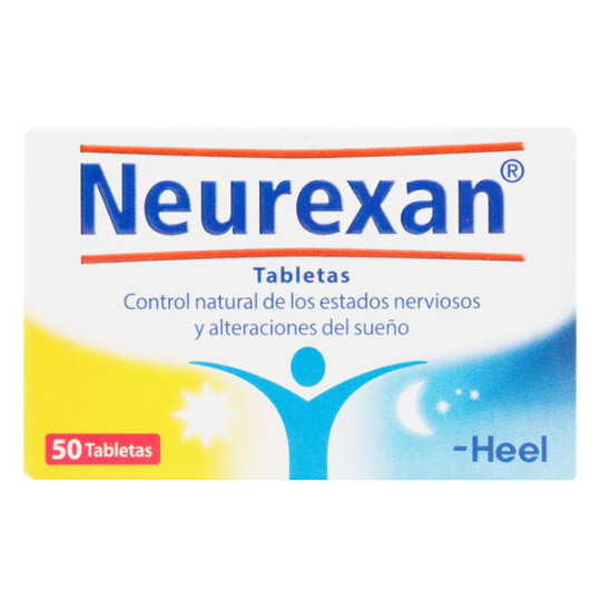 NEUREXAN 50 TABLETAS
