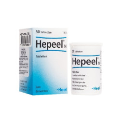 HEPEEL 50 TABLETAS