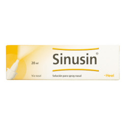 SINUSIN SOLUCION NASAL 20 ML