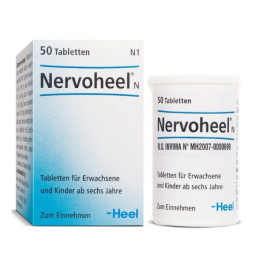 NERVOHEEL 50 TABLETAS