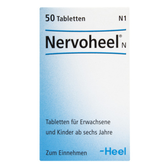 NERVOHEEL 50 TABLETAS