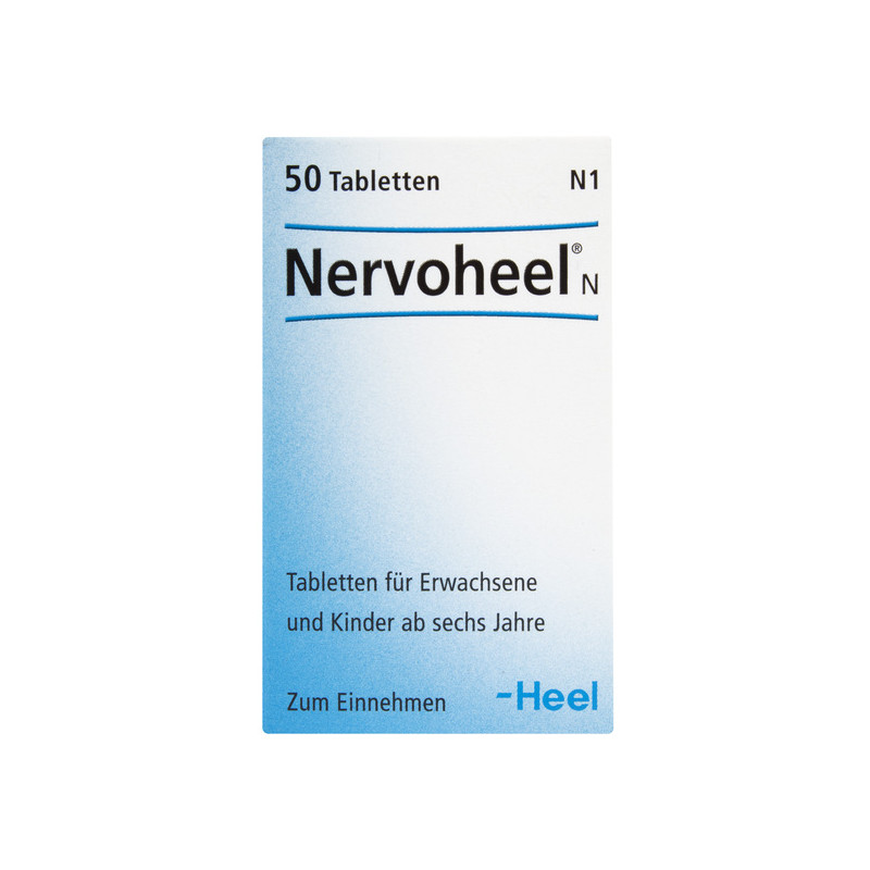 NERVOHEEL 50 TABLETAS