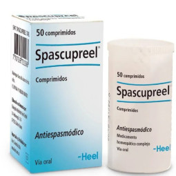 SPASCUPREEL 50 TABLETAS