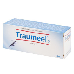 TRAUMEEL S SOLUCION ORAL 30 ML