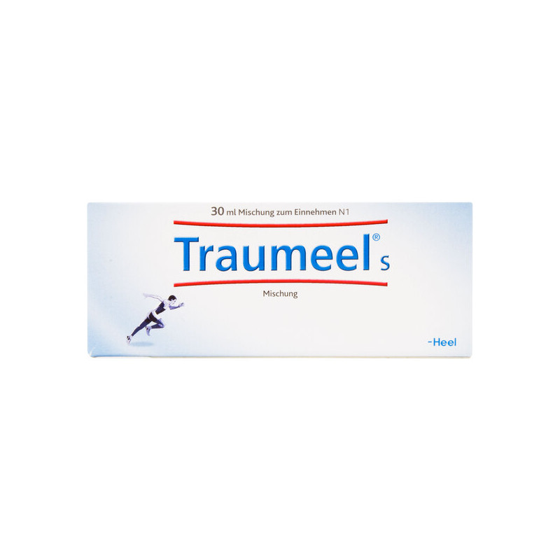 TRAUMEEL S SOLUCION ORAL 30 ML
