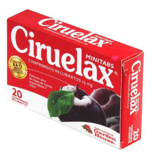 CIRUELAX MINITABS 20 COMPRIMIDOS                  