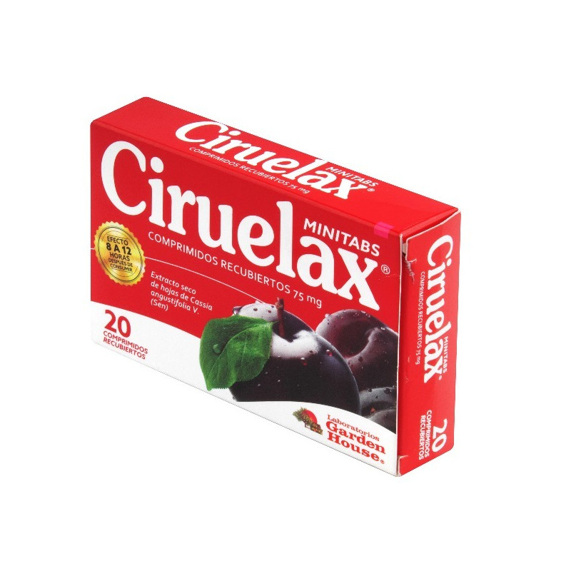 CIRUELAX MINITABS 20 COMPRIMIDOS                  